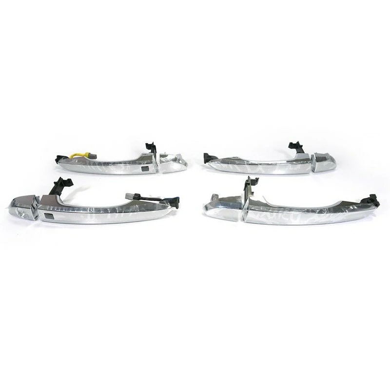 

4PCS Chrome Exterior Door Handle Fits for Hyundai Tucson 2016+ 82651-D3710