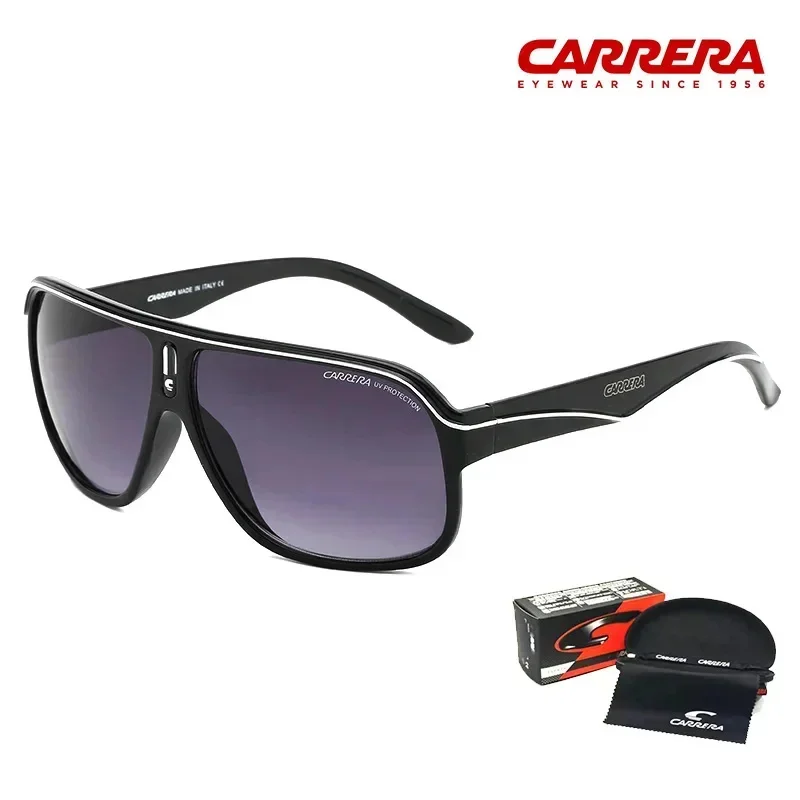 Carrera Brand Sunglasses Vintage Sun Glasses Men Women Big Square Oversize Colorful Outdoor Sports Driving Eyewear CA016