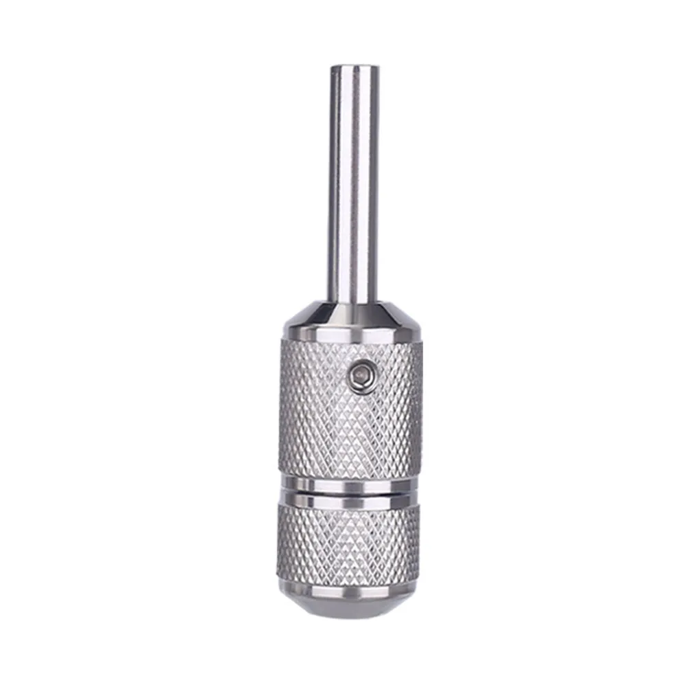 

22/25/30mm Tattoo Machine Grip Knurled Handle Ergonomic Stainless Steel Tattoo Grip Professional Durable