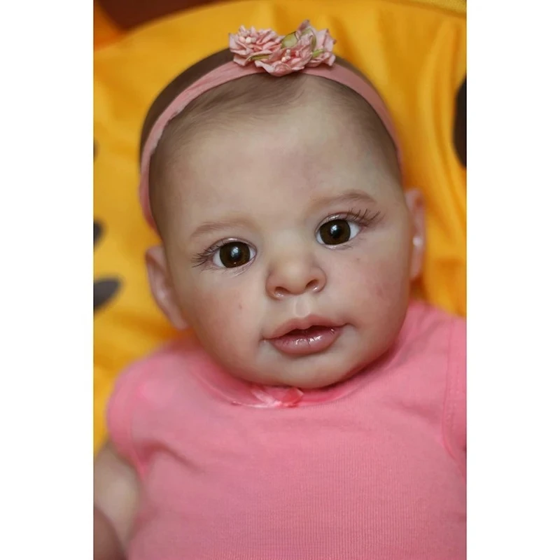 

NPK 24'' Handmade High Quantity Finished Reborn Baby Jaylan Lifelike Huge Toddler Toy Christmas Gift