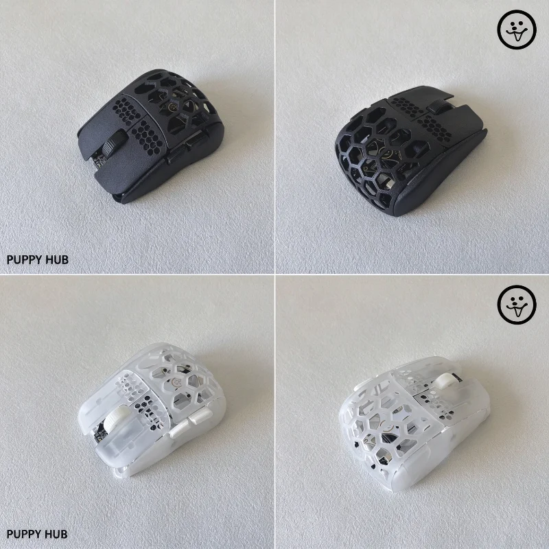 Puppy V4 Fingertip Grip Mouse Mod Kit For Rapoo Vt0 Max/vt3s/vt3s Max Rapoo V2 Vt0/vt3s/vt7s/vt9s Custom Mouse Modification Part