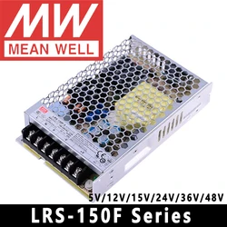 Mean Well LRS-150F Series LRS-150F-5V/12V/15V/24V/36V/48V Switching Power Supply Meanwell 150W PSU 85-264VAC Input