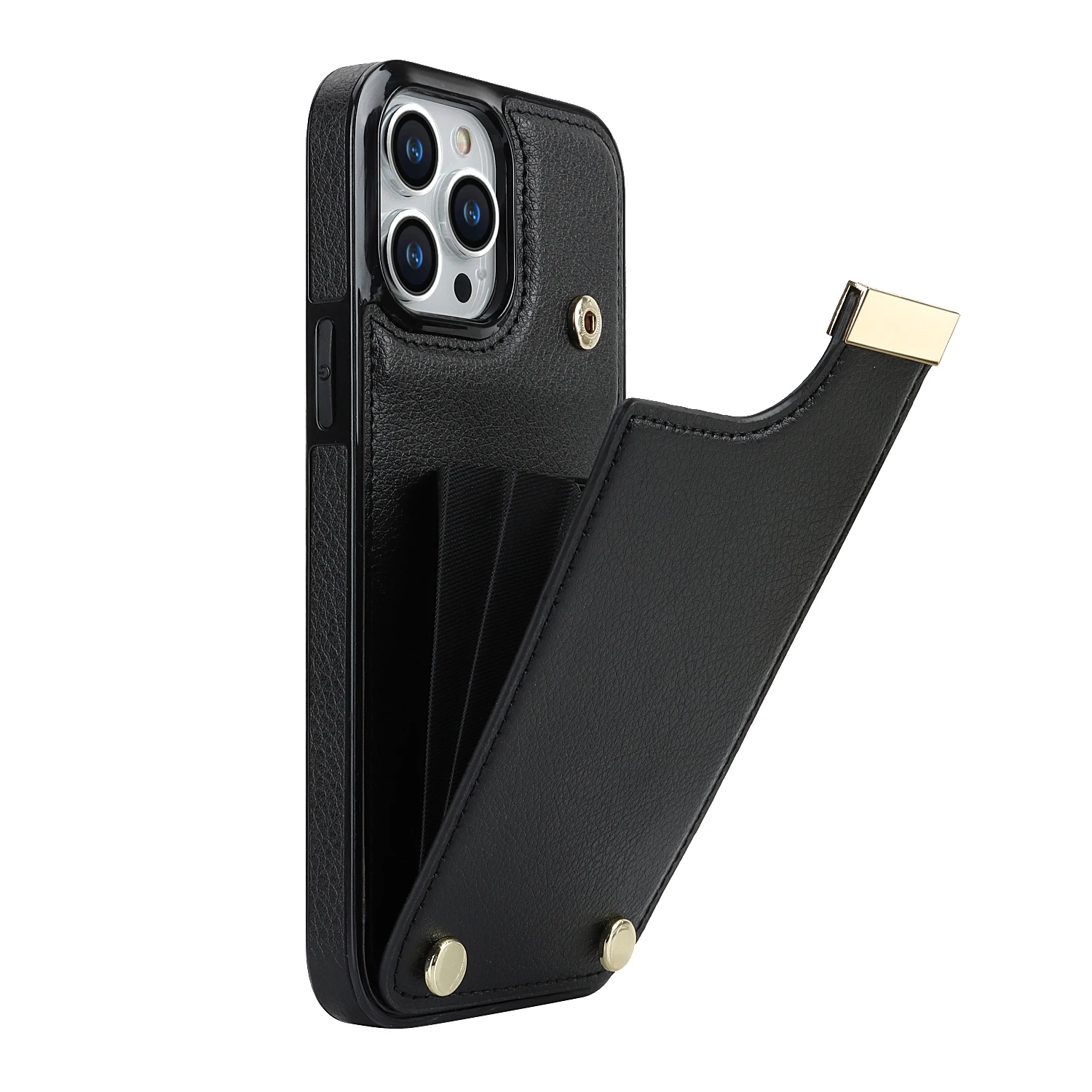 Mode Leder Brieftasche Handy hülle für iPhone 16 15 Pro Max 14 13 12 11 xs 7 8 plus Orgel karten halter Anti-Drop stoß feste Abdeckung