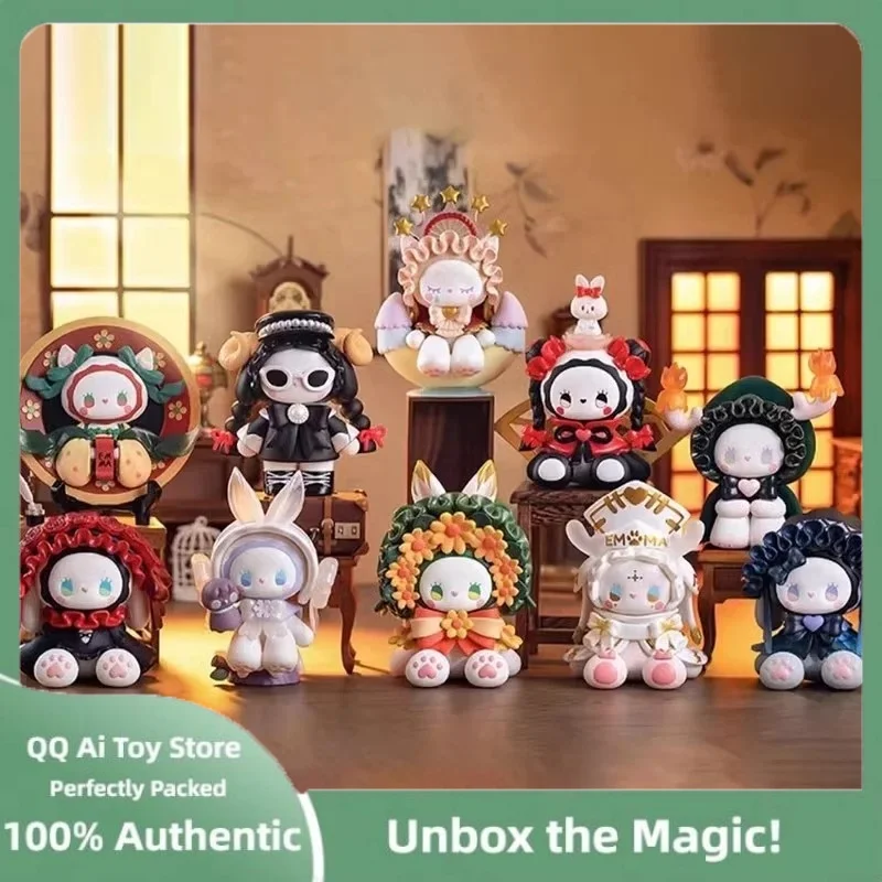 

Genuine Emma Secret Forest Poetry Series Blind Box Toy Lovely Action Figures Model Surprise Box Cute Mystery Box Birthday Gift