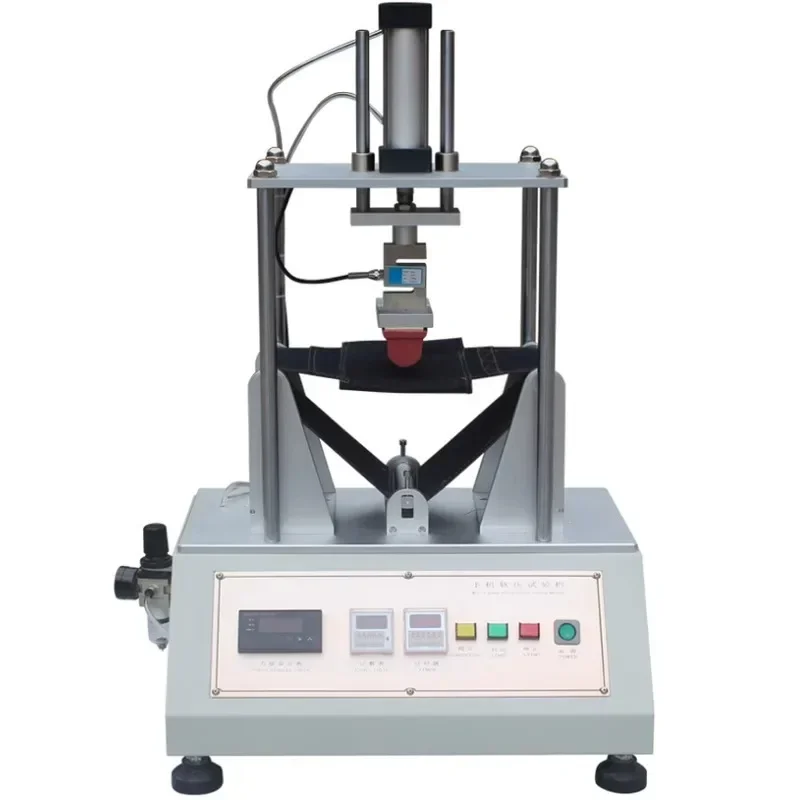 Mobile phone soft pressure testing machine, remote control mobile phone hard pressure test tester