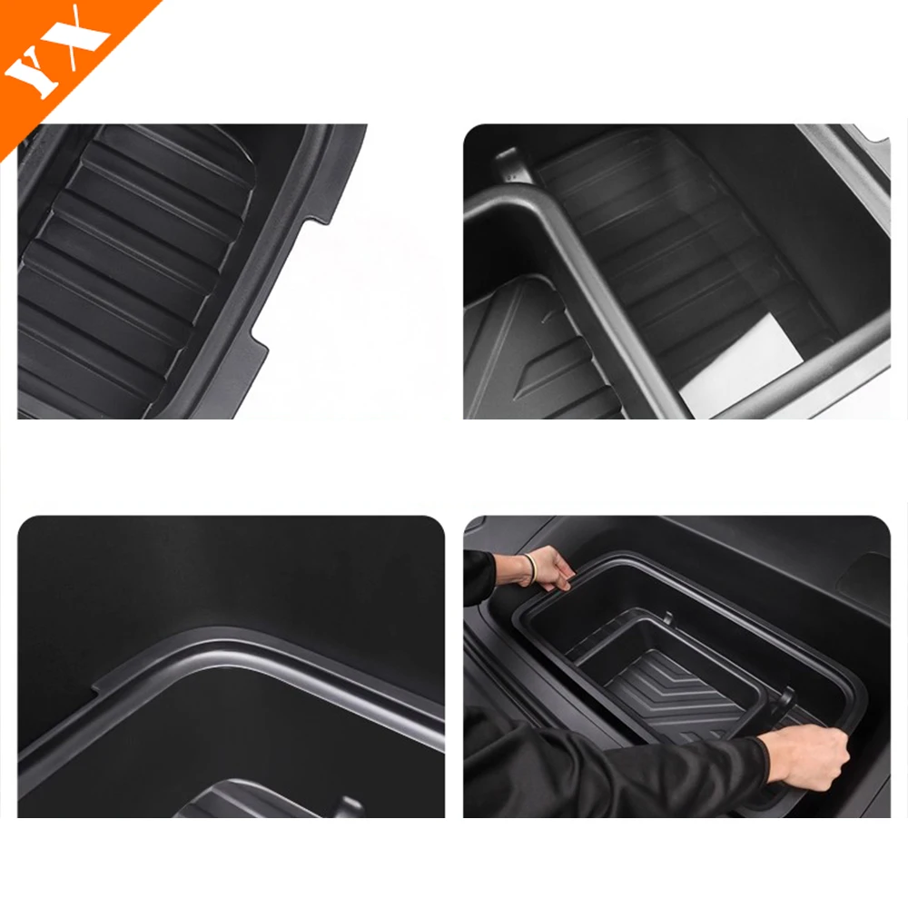 2025 2026 لملحقات Changan deepal SL03 صندوق تخزين المقصورة الأمامية للسيارة ، صندوق تخزين توسيع المقصورة ، صندوق تخزين صندوق السيارة الأمامي