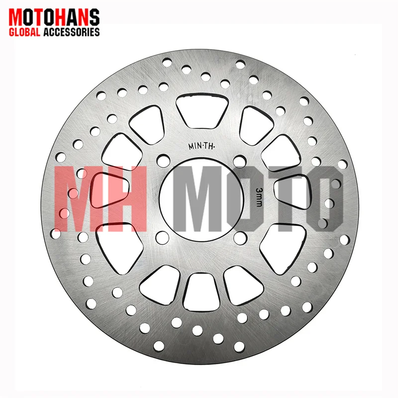 

FRONT DISC BRAKE PLATE ROTOR 4 HOLE 220MM FOR YAMAHA CRYPTON T105 T110 T115