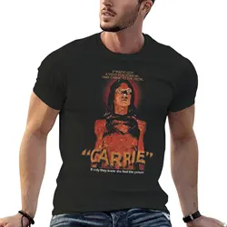 carrie movie, Brian De Palma, Stephen King, Horror T-Shirt graphic t shirts korean fashion Blouse mens clothing