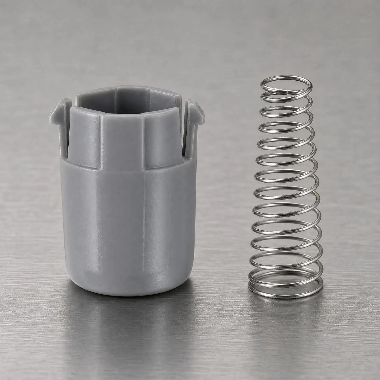 Spring Door Plunger for Laundry Machine AGM73610701 AP5331994 MEG61961401 Push Button Style Retaining Tabs DIY