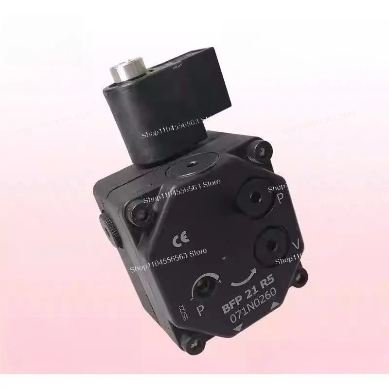 High-Performance Oil Pumps (BFP21R3/BFP21L3/BFP21R5/BFP21L5) - For Burner Systems