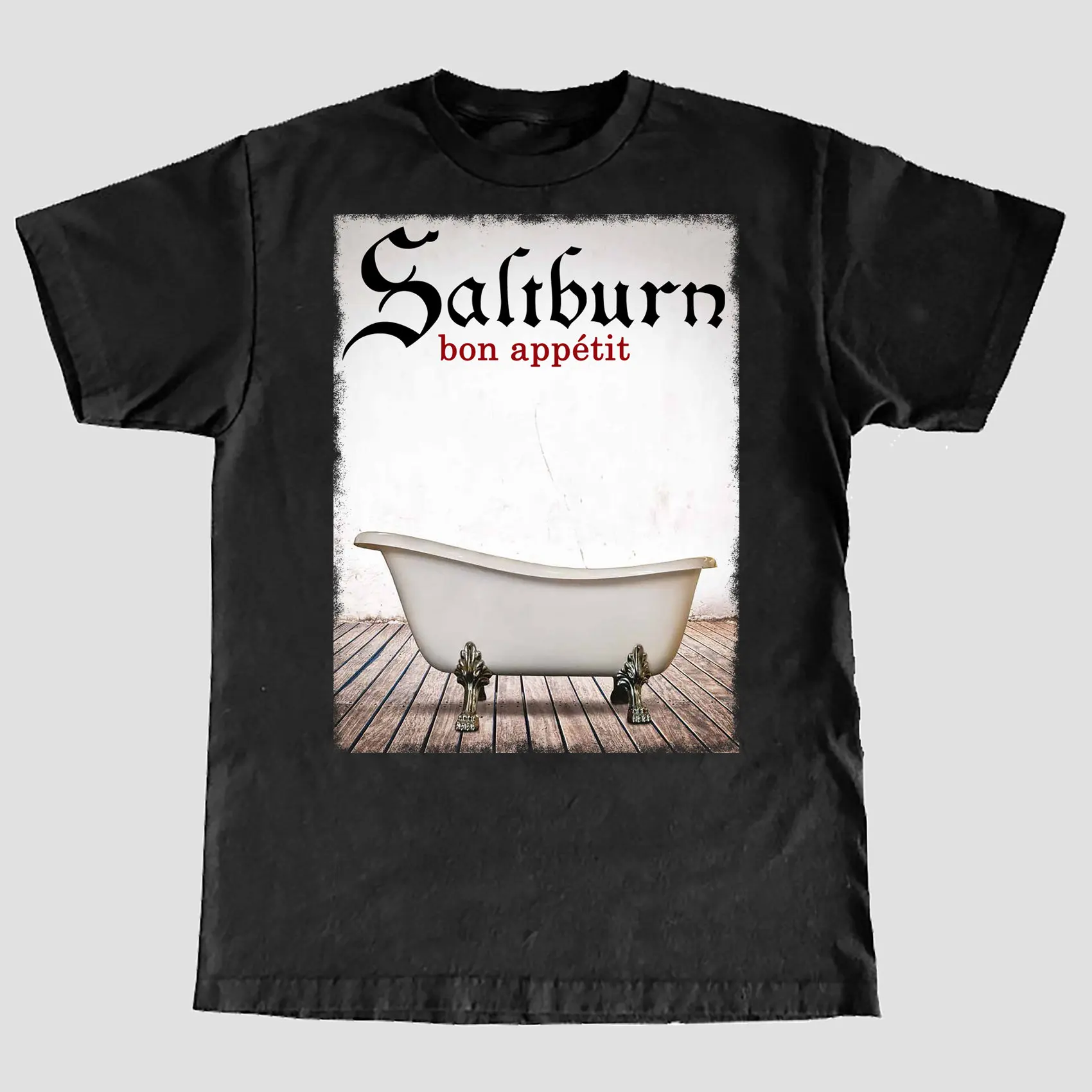 Saltburn 'Bon Appétit' T Shirt