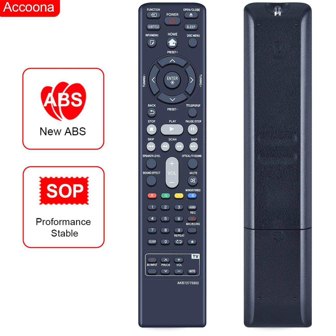 

New Remote For AKB73775802 AKB73775806 AKB73775808 LHB977 LHB975 LHB953 HB954PA-AD AKB73315301 Blu-Ray Home Theater