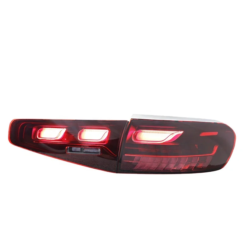 BR   Wholesale New Function LED Tail Lights Upgrade for G Class GLS W167 2020-2023 Red Lens Color 12V Voltag