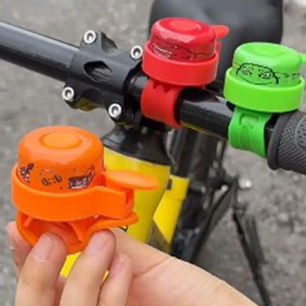 

Multi-color Kids Funny Horns 3.5*2.6cm 7 Styles Bike Cartoon Printed Children Girls Bells for Bicycle Handlebars Accessories