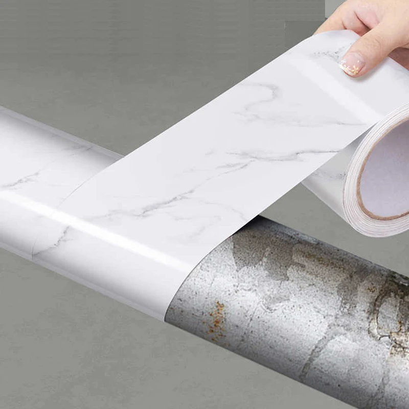 Decoration Cover For Sewage Pipes Kitchen Gas Fire Pipes Bathroom Pipes Wrapped Pipes Beautification Cover For Ugliness