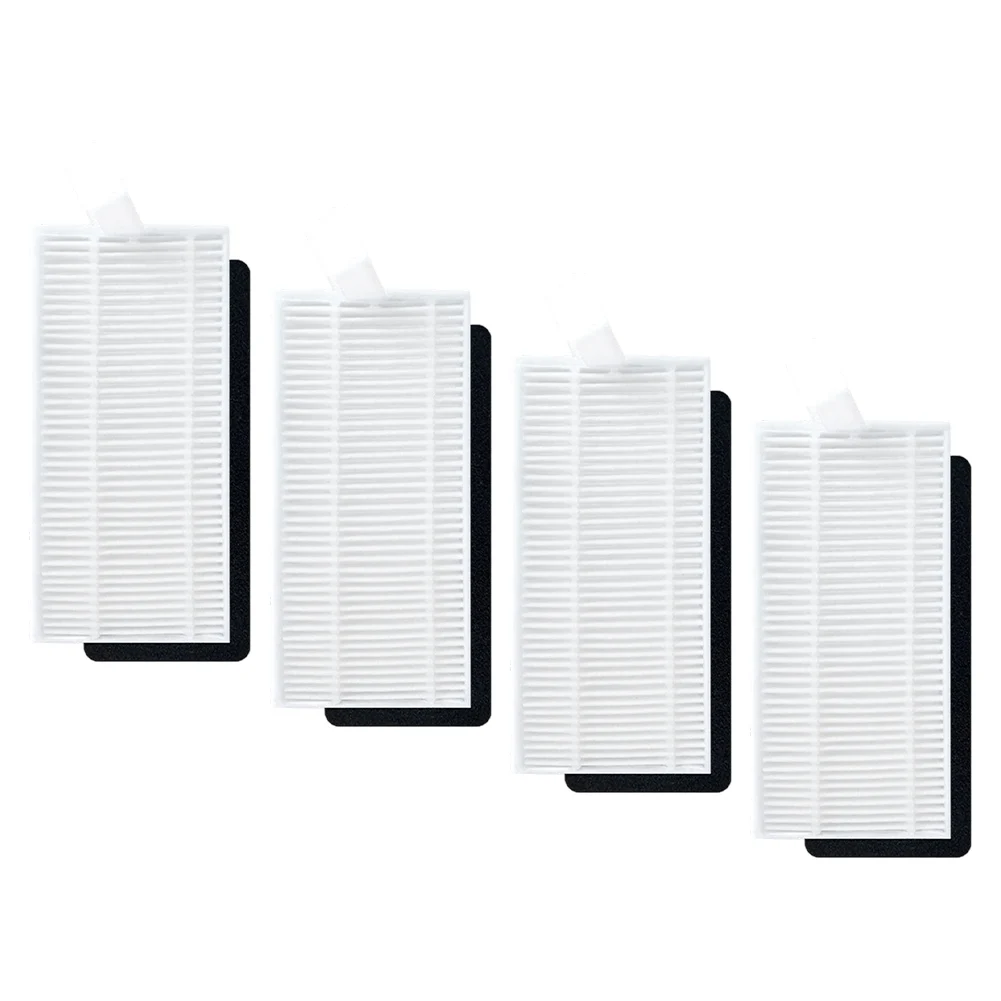 

Home Cleaning Robot Vacuum Replacement Vacuum Filter Set Compatible With Tuvio TR04MLBB Filter Maintenance Kit
