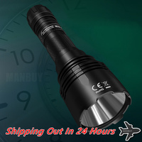 20%OFF NITECORE NEWP30 Tactical Flashlight 1000 LUMENs CREE LED Waterproof 18650 Outdoor Camp Hunt Portable Torch Wholesale