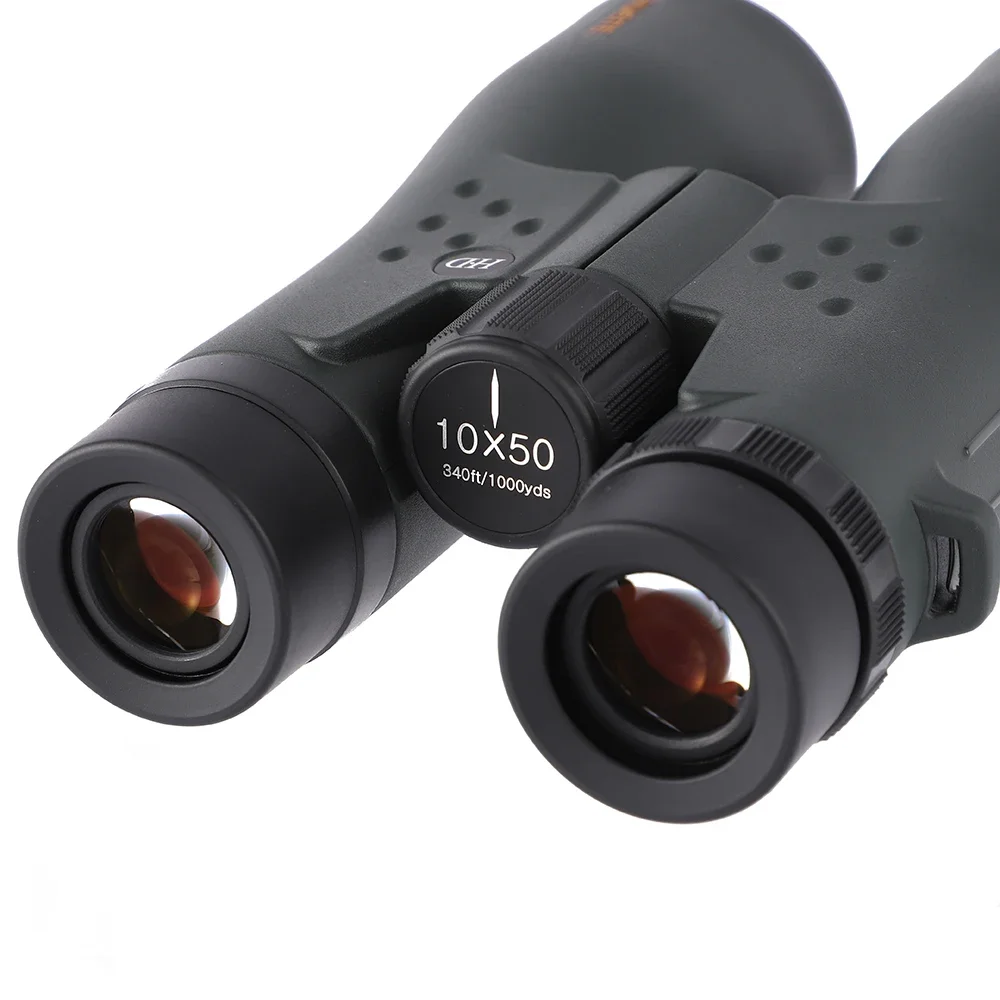 Powerful binoculars 10X50 High Quality 12X50 HD Binoculars High Performance for Hunting Camping Tourism