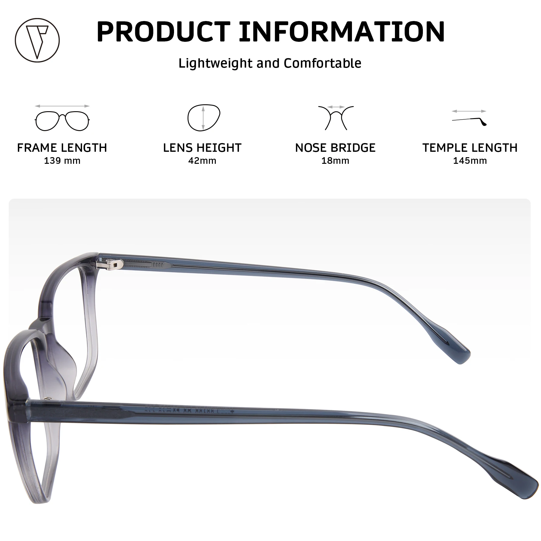 نظارات شمسية/نظارات طبية مخصصة من ONDEX، عدسات مستقطبة أنيقة UV400، عدسة فوتوكروميك، طاقة شخصية-1.00 إلى-8.50