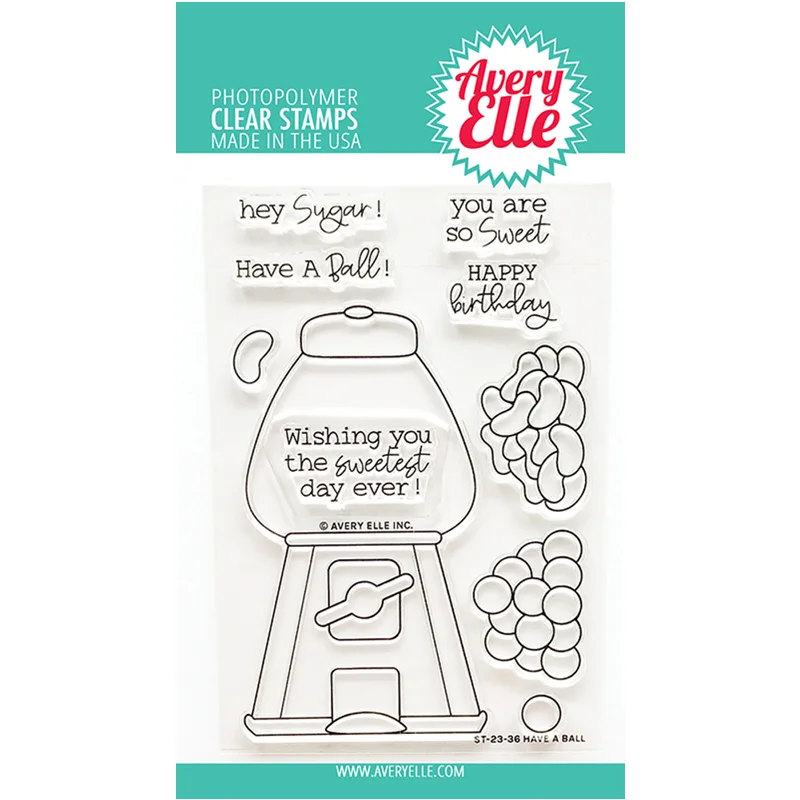 New August 2023 Have A Ball Wishes Cutting Dies for Paper Making Clear Stamps Scrapbooking Embossing Frame Card