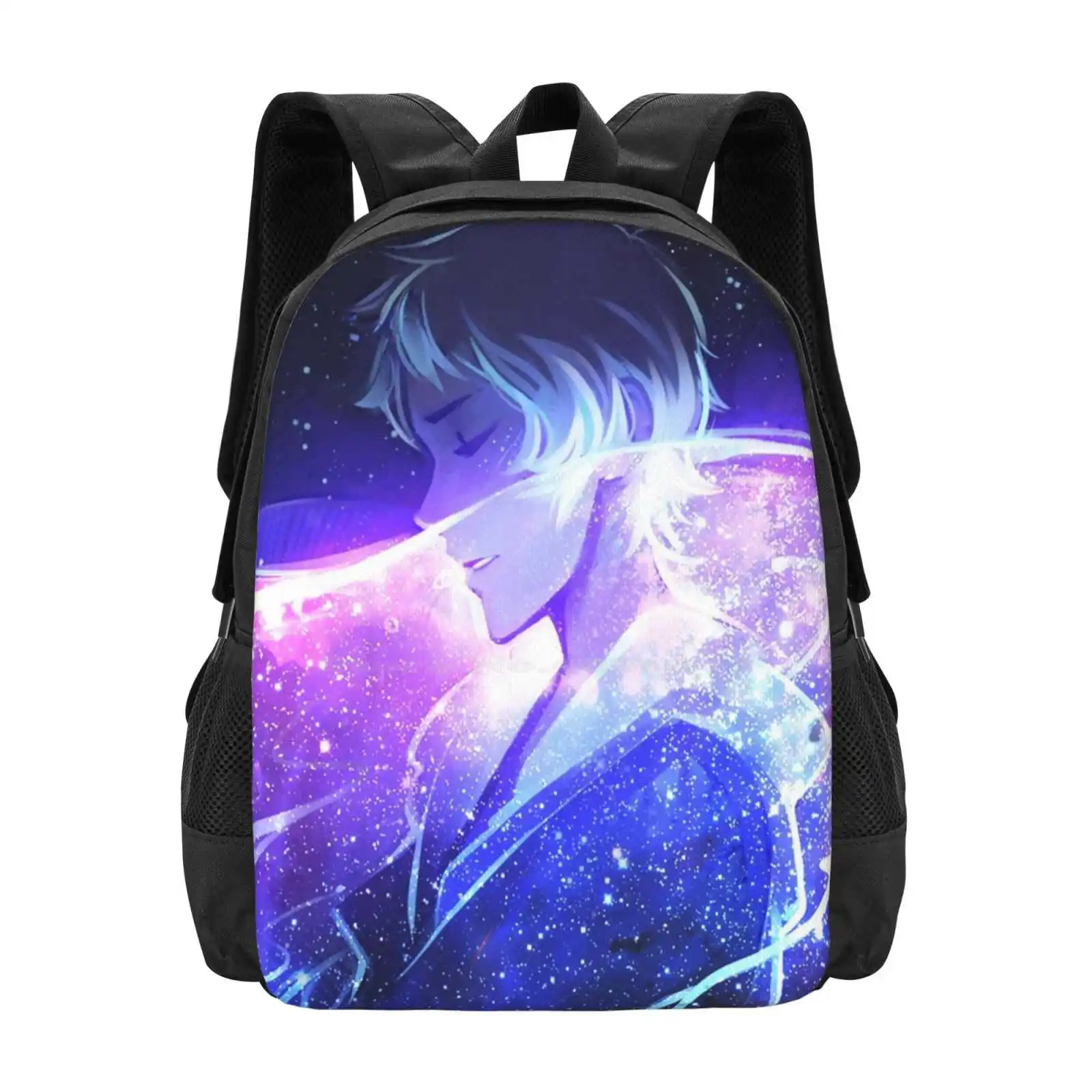 Drowning In Yourself Large Capacity School Backpack Laptop Bags Lance Voltron Elentori Aesthetic Space