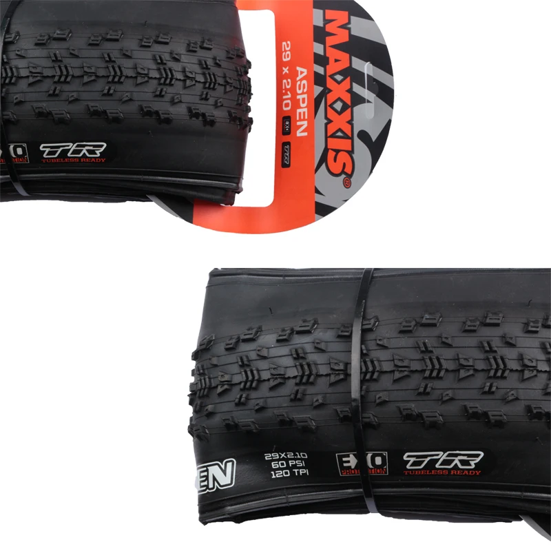 MAXXIS ASPEN ST Fahrradreifen, zusammenklappbar, pannensicher, schlauchlos, Fahrradreifen 29 x 2,1 29 x 2,25 Mountain Original XC Offroad-Fahrradreifen – Detail 7