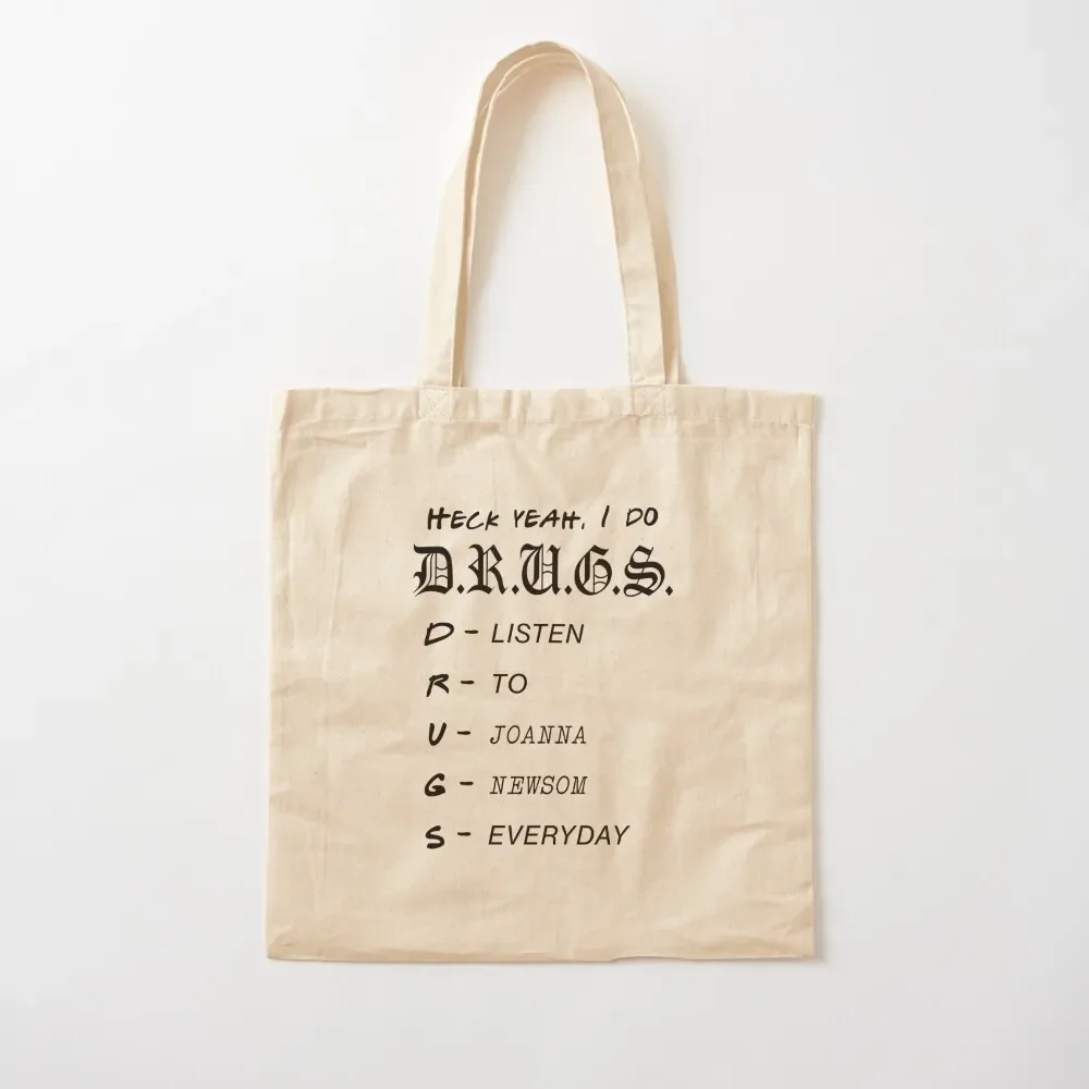 

Heck Yeah, I Listen to Joanna Newsom Everyday Tote Bag cute tote the