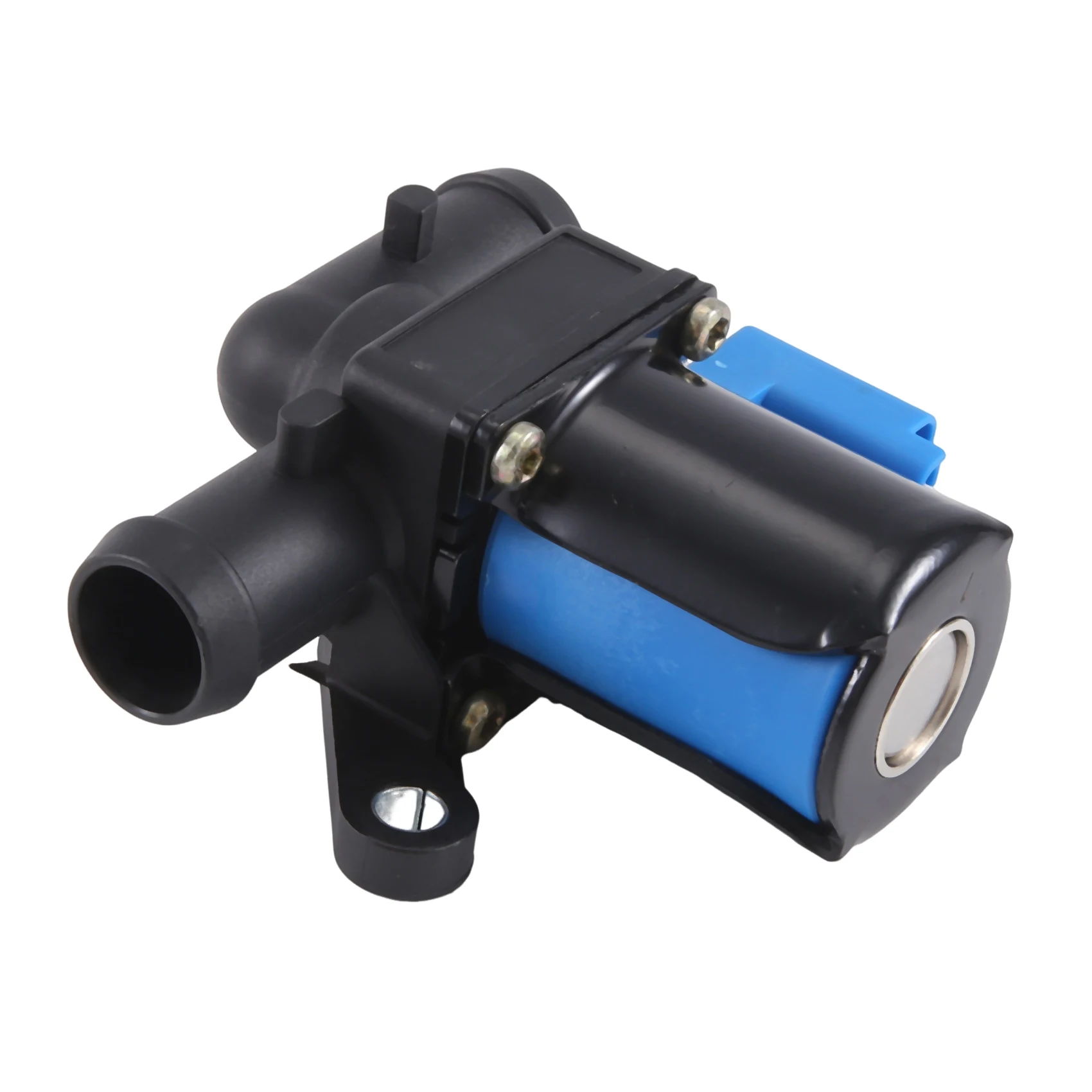

1 Piece Cooling Water Control Valve 84818099 Black & Blue ABS For CITROEN JUMPER For Fiat Duckett For BOXER-A65M