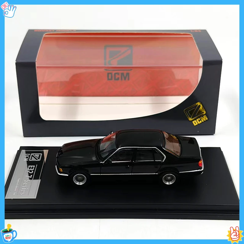 DCM 1:64 Maßstab E32 7er-Serie Legierung Automodell Klassiker Erwachsenen-Souvenir Geschenk Hobby & Spielzeug