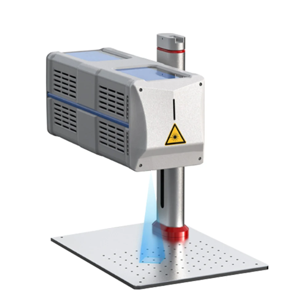 Factory Direct Sales Newly Uprgraded Desktop Laser Marking Machine For Marking Household Plastic Wooden Bottles Laser Printers