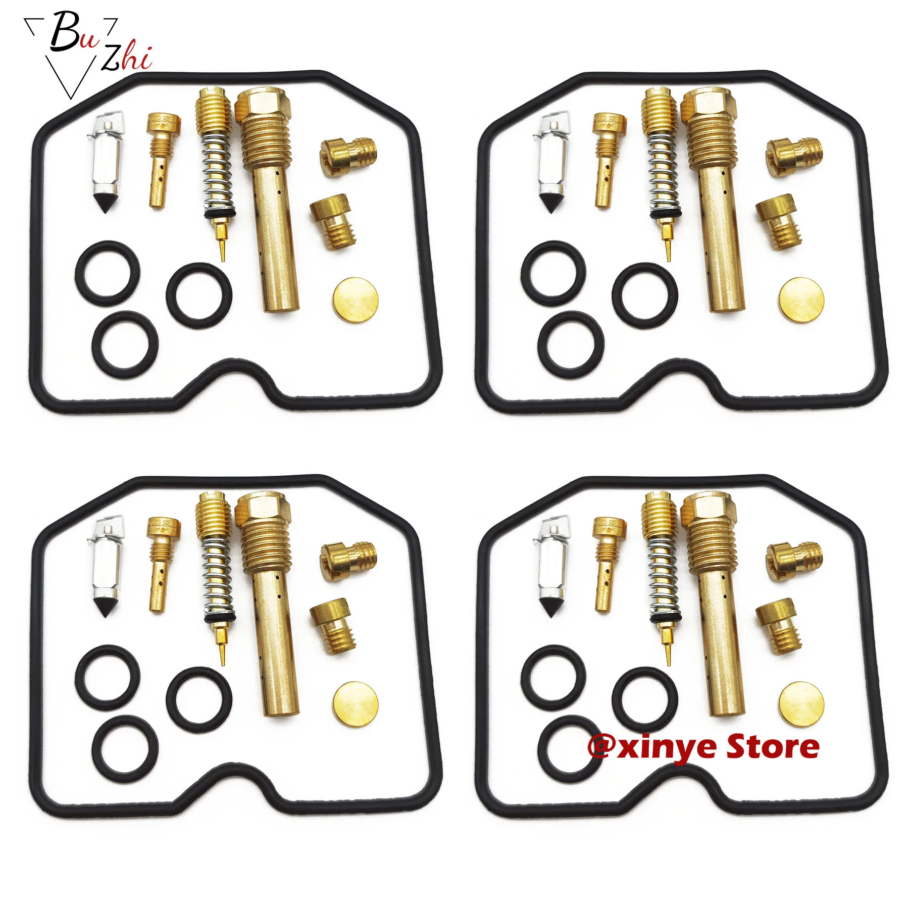 for Suzuki Bandit 600 GSF600S GSF600 1996-1999 GSF 600 Carburetor repair kit vacuum diaphragm  floating needle gasket parts