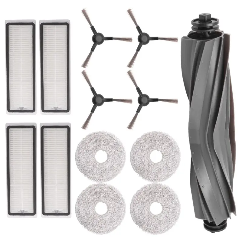 For Dreame L10s Pro Gen 2 Replacecment Parts Accessories Main Side Brush Filter Mop Cloth-B51B