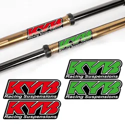 Reflective KYB Fork Sticker Suspension Shocker Damper Motorcycle Accessories Badge Decal for Duke KTM Kawasaki Benelli Yamaha
