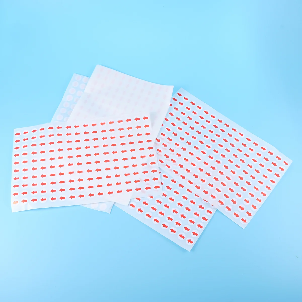 3200 PCS Stickers for Children Circle Paper Removable Adhesive Labels Dot Round Office