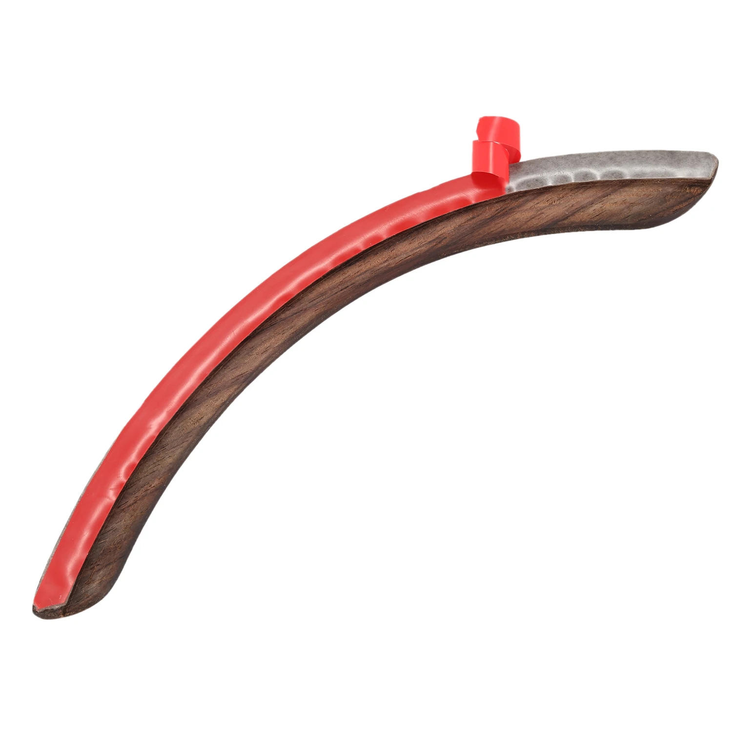 Rosewood-Figured sólida guitarra braço resto, peças de guitarra e acessórios, substituição para 39-41 Polegada guitarra acústica