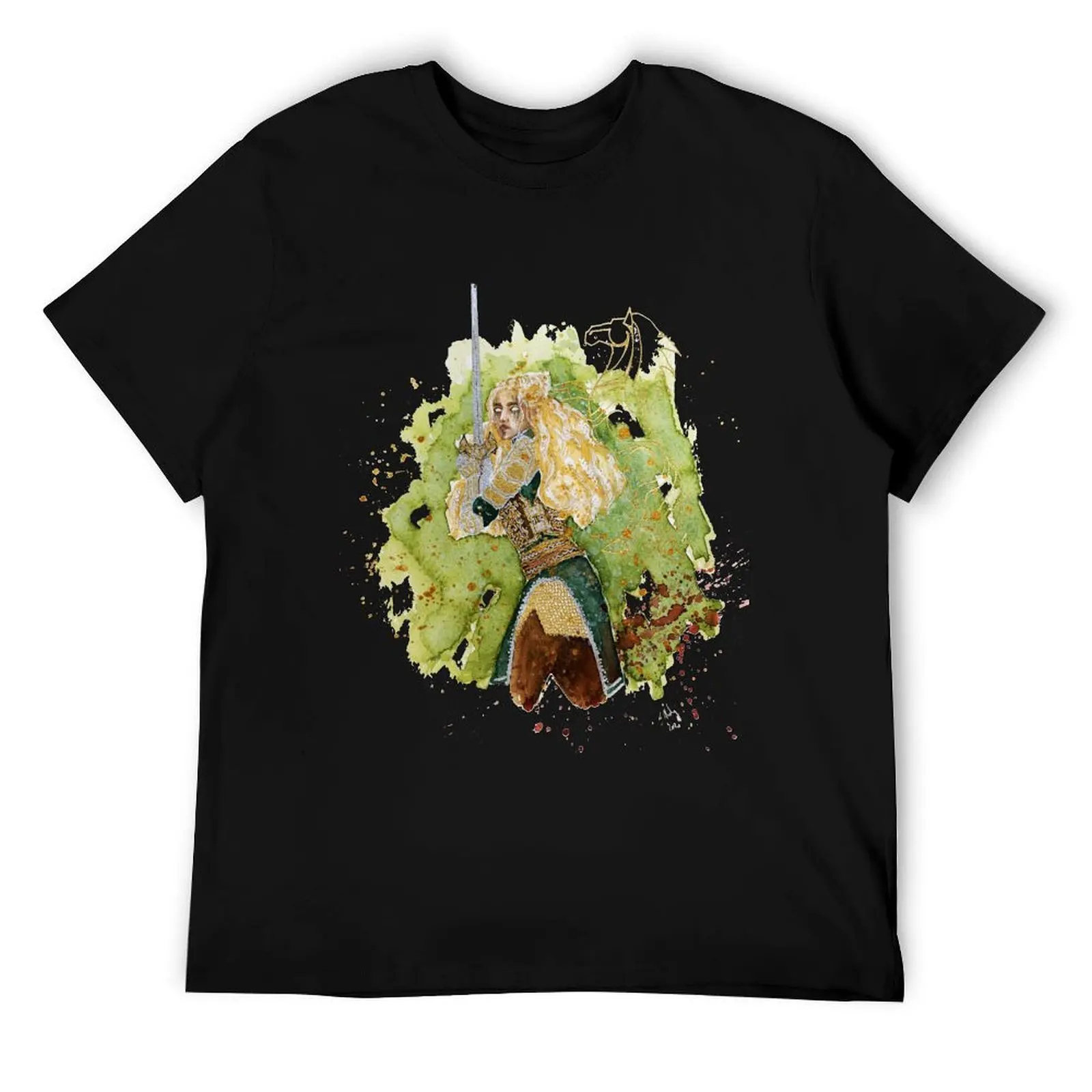 

Eowyn of Rohan T-Shirt t shirt man luxury t shirts for man cotton soft T-Shirt
