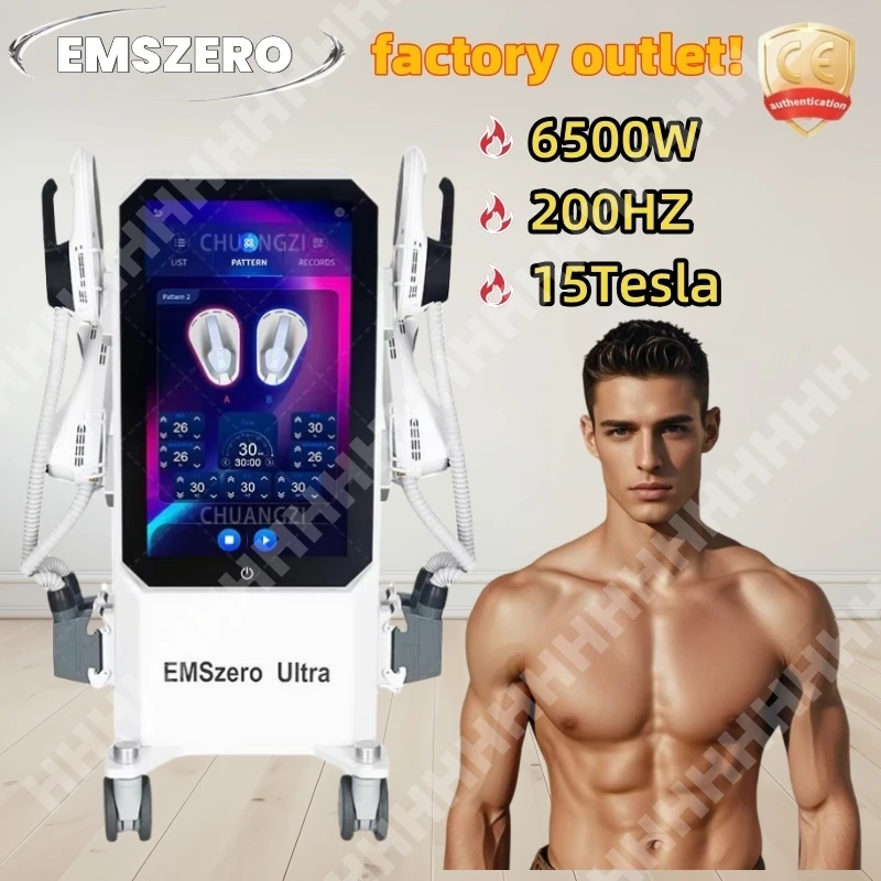 

New Upgrad 15 Tesla Sculpt Technology EMS RF Skin Tightening Muscle Gain AidEMSzero Body Shaping Machine Weight Lose Shape