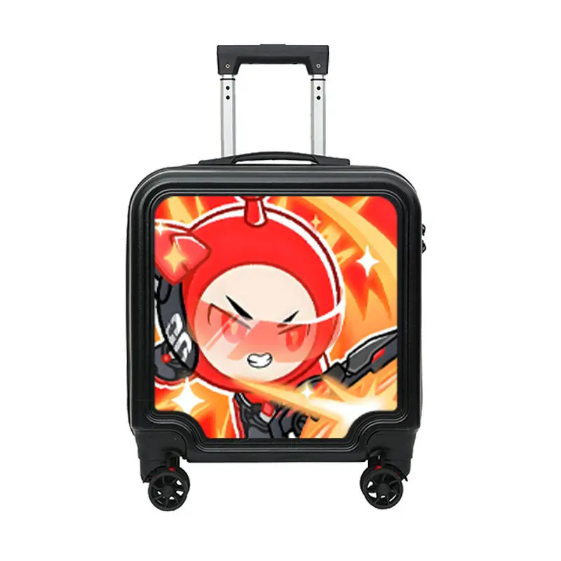 valise-cabine-20-pouces-pour-enfants-motif-dessin-anime-avec-poignee-telescopique-theme-personnage-œuf-ideale-pour-les-voyages-et-les-fetes