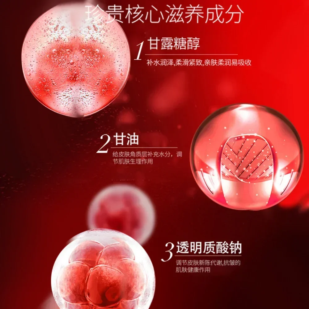 Erythrocyte лиофилизированный порошок для стеблей, 5 пар, пухлые, восстановление, депрессия, линии лба, следы от прыщей, антивозрастной уход за кожей