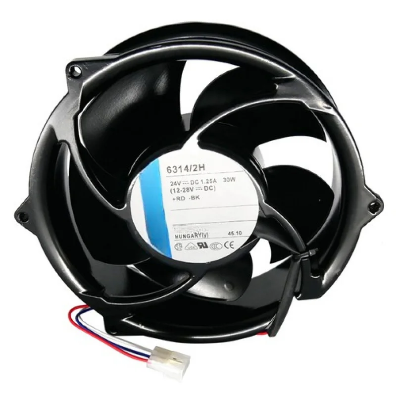 

L High Performance Ebmpapst Cooling Fan 6314 /2H 24V 1.25A 30W