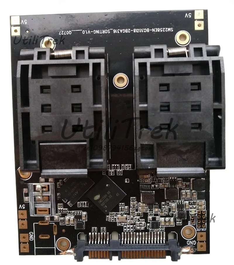 

Sm2258h Test Rack U Disk Flash Particle Removal Rack Flash Memory Bga316 32ce