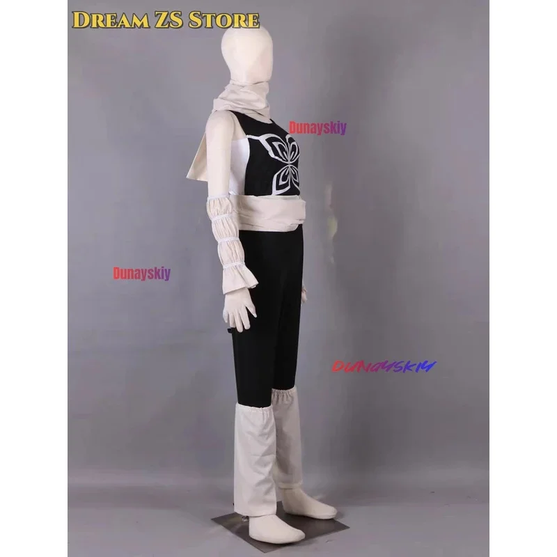 

a7d@Anime Shihouin Yoruichi Cosplay Costumes Wig Soi Fon Black Jumpsuits Uniform Scarf Wig Woman Sexy Carnival Halloween Suita7d