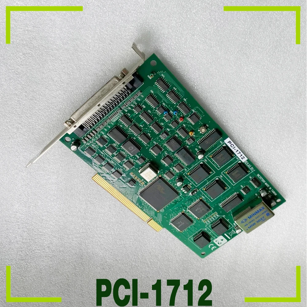 For Advantech 12bit High-speed Multifunction Card PCI-1712-AE PCI-1712