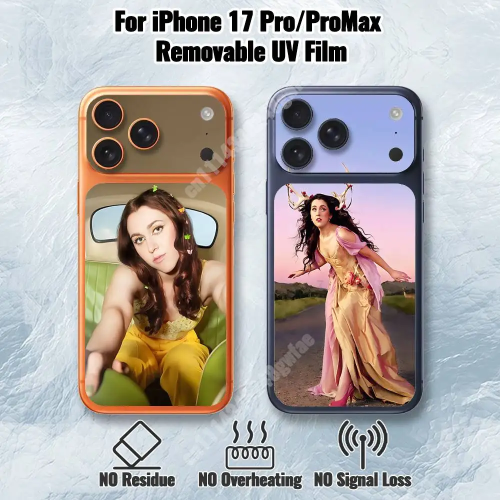 Em B-Beihold Numb Little Bug съемная УФ-пленка для iPhone 17 Pro 17 ProMax, гидрогелевая наклейка