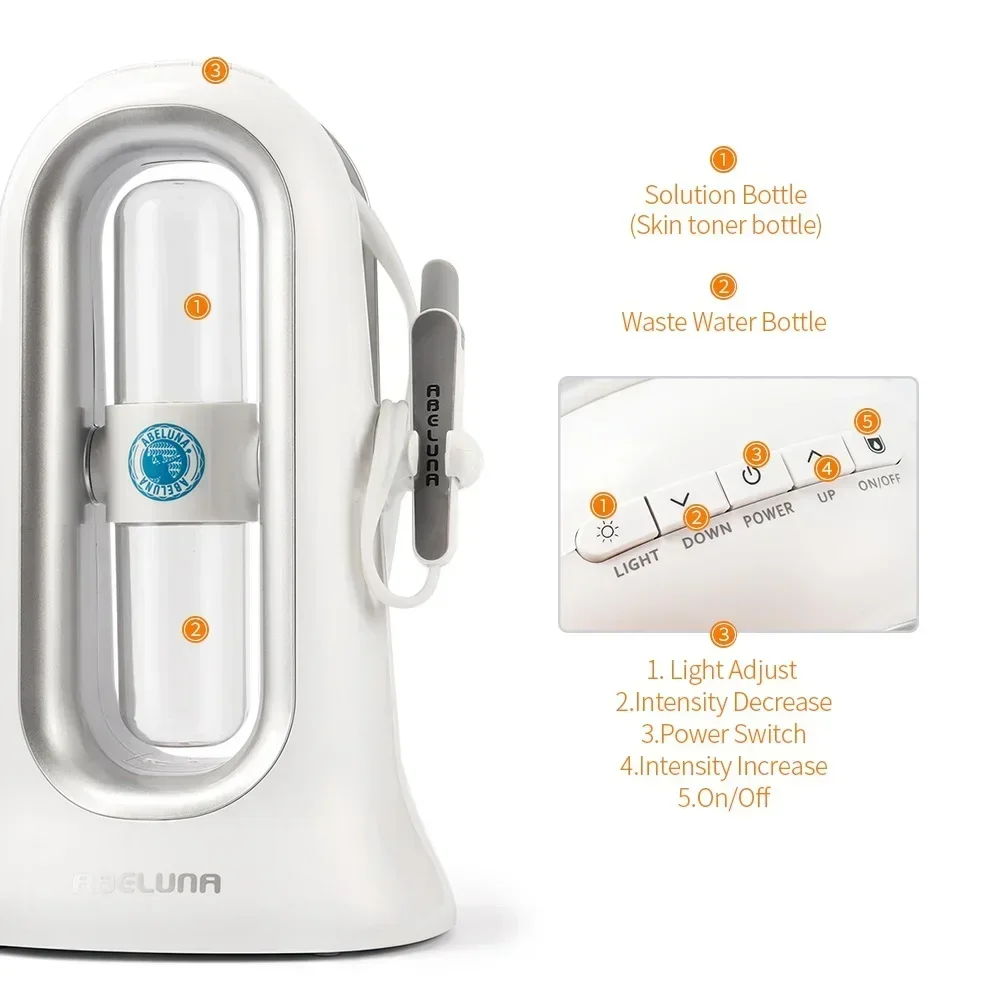 Machine à éplucher les points noirs, outil d'extraction d'acné sous vide, petite bulle, Instrument de beauté propre