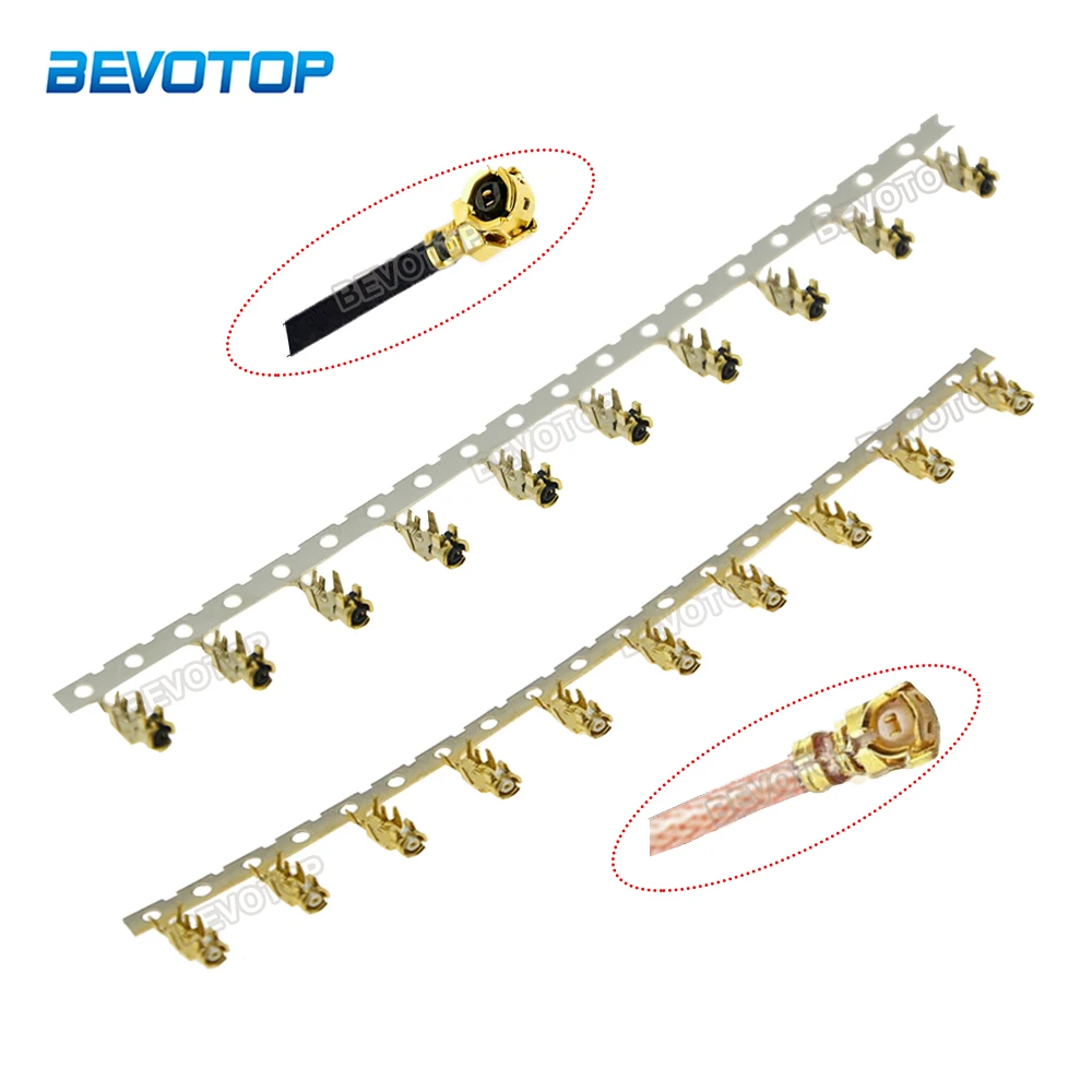 20PCS U.FL IPX-1 Compatible Female Connector SMT Socket WiFi Antenna Base PCB RF Coaxial Antenna Board Terminal for RF1.13/RF178