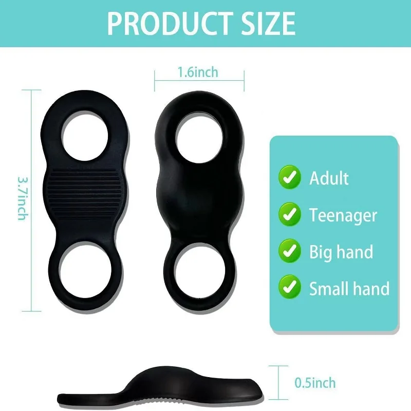 2Pcs Baseball Thumb Guard Soft Silicone Bat Sting Reduction Softball Batting Grip Swing Training Accessory for Baseball Softball