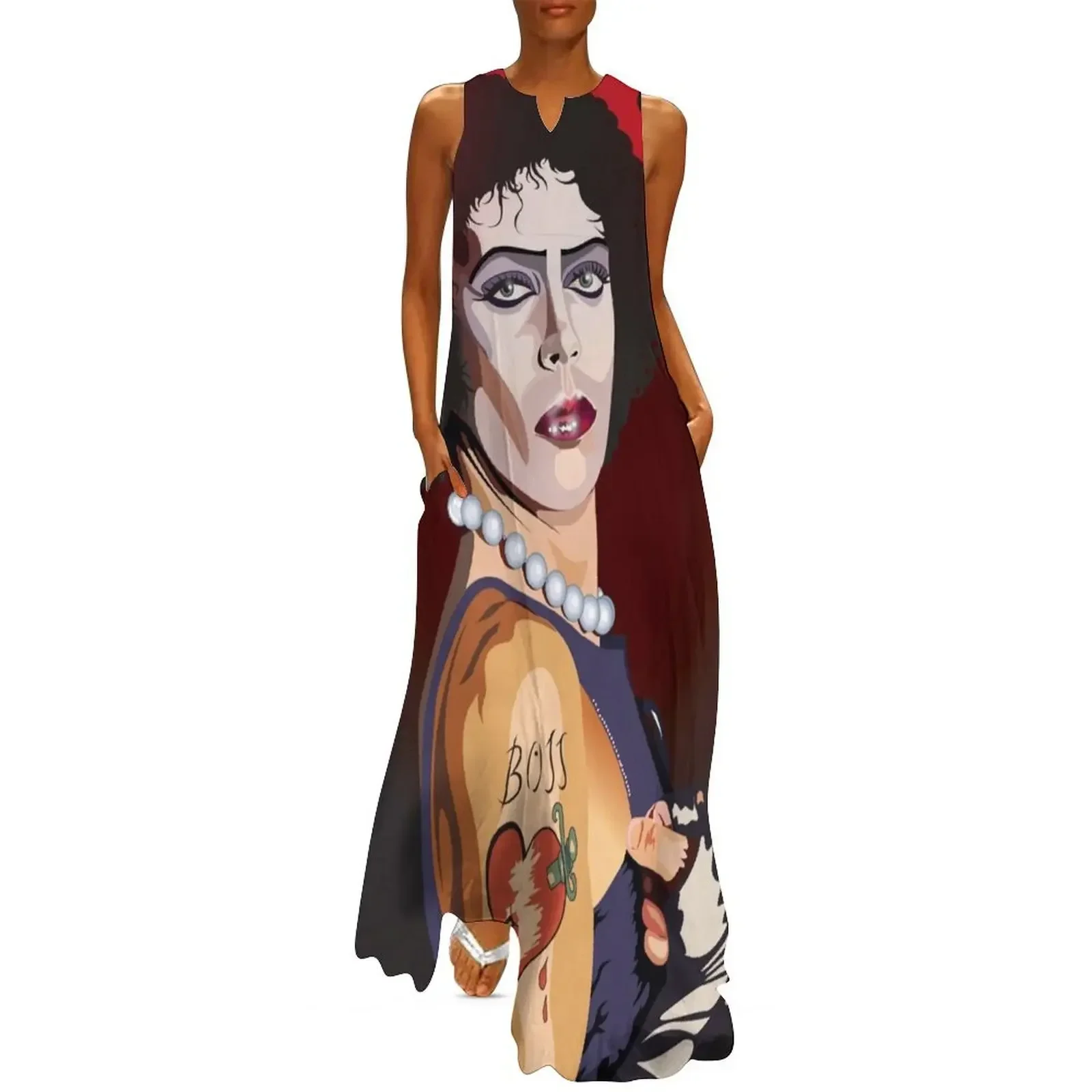 

Dr Frankenfurter Long Dress summer women's suit women's evening dress 2025 dresses for woman Evening dresses Dress