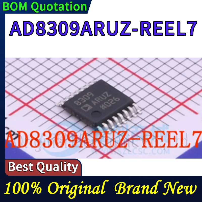10pcs/lot AD8309ARUZ-REEL7 Original  In stock High quality