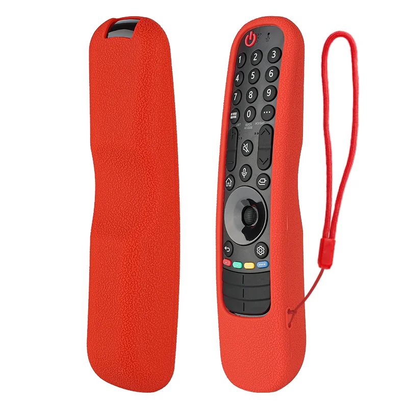 Silicone Remote Control Case For LG MR22GN MR22GA AN-MR21GA MR23GN MR23GA MR24GN MR24GA TV Remote Shockproof